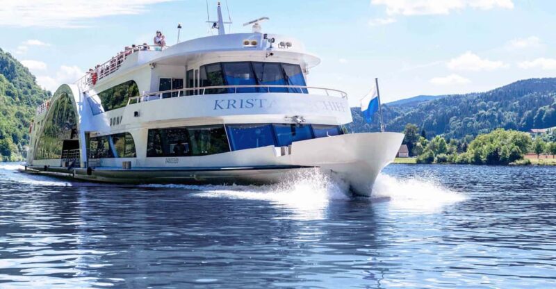 Passau: Crystal Ship Sightseeing Cruise - Booking, Cancellation, and Flexibility