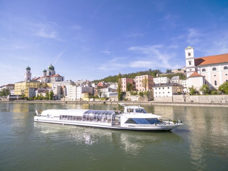 Passau: Floating City Highlights Tour on the Danube and Inn - The Comfort and Convenience of the Boat