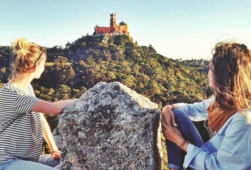 Passeio em Grupo Para Sintra e Cascais Saindo de Lisboa - Visiting Pena Palace, Portugal’s Most Visited Monument