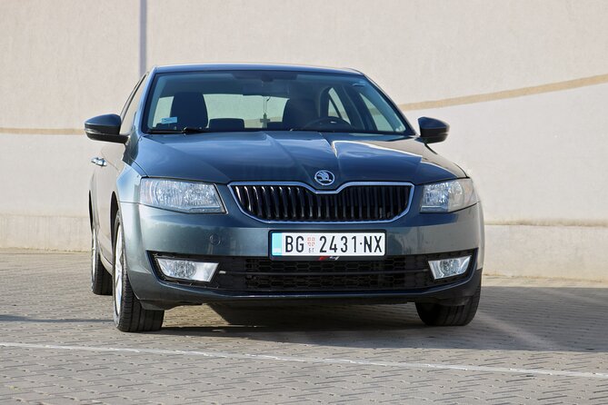 Passenger transport to or from the airport in Belgrade - Reliable Passenger Transport to and from Belgrade Airport for Up to Four People