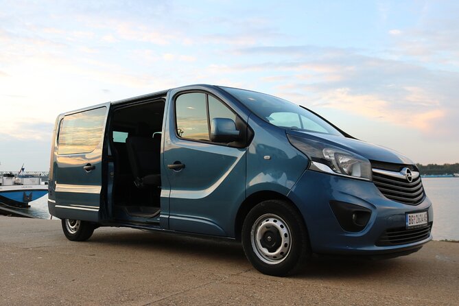 Passenger transport to or from the airport in Belgrade - Key Points