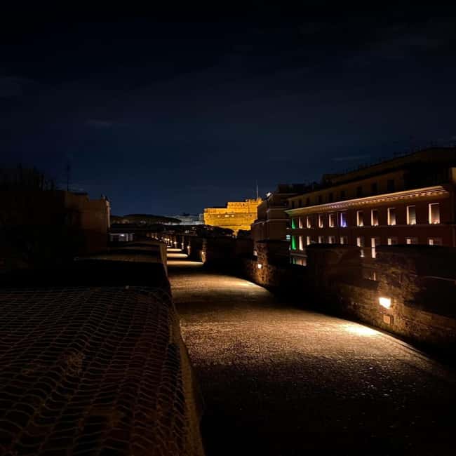 Passetto di Borgo Guided Tour & Castel Sant'Angelo ticket - Key Points