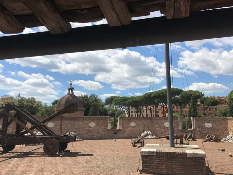 Passetto di Borgo:Vaticans Hidden Path & Castel Sant'Angelo - Final Thoughts on the Passetto di Borgo and Castel SantAngelo Tour