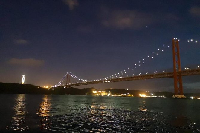 Passing the Year in a Boat with Champagne and Fireworks - Watching Lisbon’s Fireworks from a Privileged River View