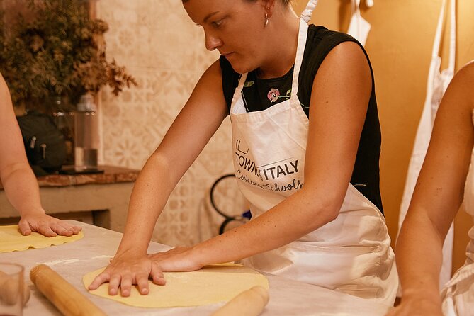 Pasta and Gelato Cooking Class in the heart of Florence - Central Florence Venue at Towns of Italy - Cooking School