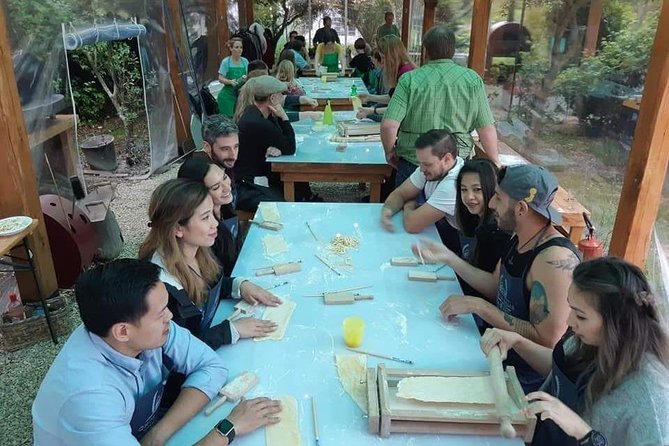 Pasta and Pizza Master Class and Tiramisu tasting - Key Points