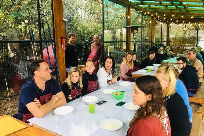 Pasta and Pizza Master Class and Tiramisu tasting - Creating a Variety of Pasta Shapes with a Skilled Pastaio