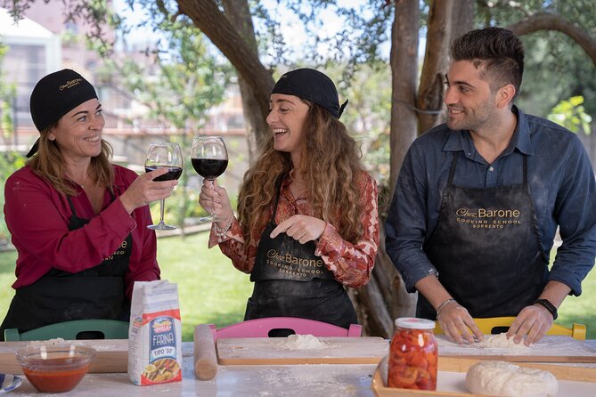 Pasta and Pizza Master Class with Pick Up in Sorrento - Practical Details and Logistics