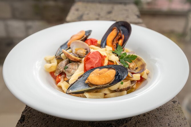 Pasta and Tiramisù class with a panoramic view of Sorrento - Key Points