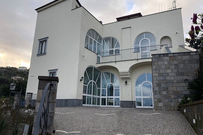 Pasta and Tiramisù class with a panoramic view of Sorrento - Lunch on the Terrace with Local Flavors and Drinks