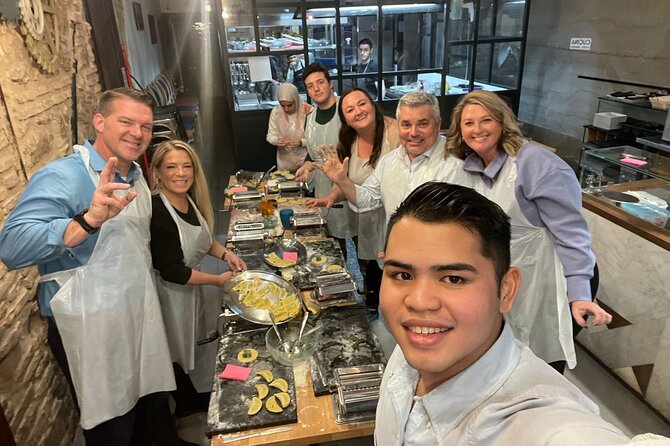 Pasta and Tiramisu Cooking Class with Lunch and Wine in Sorrento - Flexibility with Departure Times and Group Size