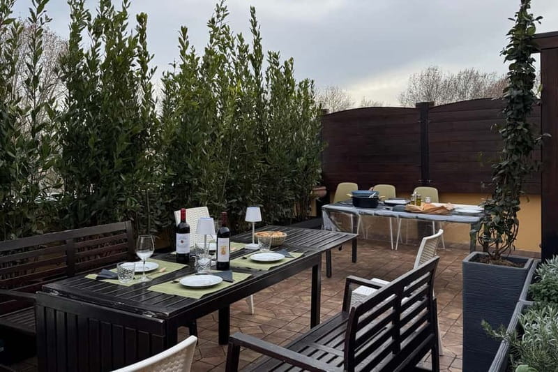 Pasta and tiramisù Cooking class with Wine at Piazza Navona - Central Location Near Piazza Navona