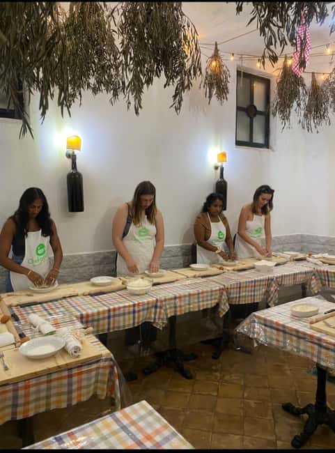 Pasta and tiramisù Cooking class with Wine at Piazza Navona - Practical Details and Booking Flexibility