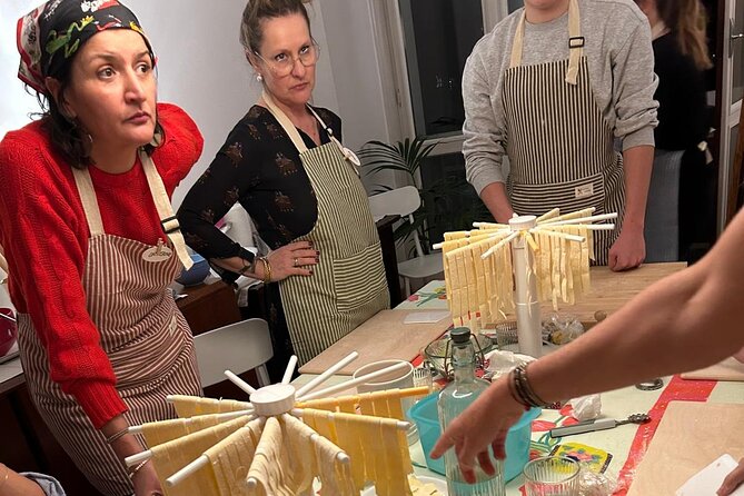 Pasta and Tiramisu join our cooking class - Tasting and Dining: Savor Your Handcrafted Creations