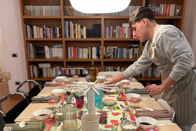 Pasta and Tiramisu join our cooking class - Vegetarian-Friendly Menu and Allergen Awareness