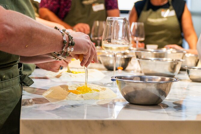 Pasta and Tiramisu Making Class with Fine Italian Wine in Rome - Key Points