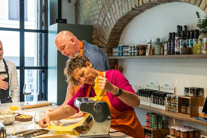 Pasta and Tiramisu Making Class with Fine Italian Wine in Rome - Focused Group Atmosphere and Personal Attention