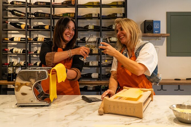Pasta and Tiramisu Making Class with Fine Italian Wine in Rome - Why This Cooking Class Excels in Rome