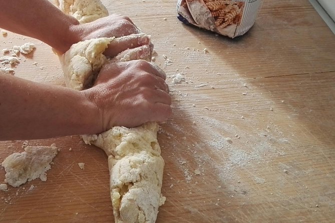 Pasta & Basta - Making Tagliatelle, Ravioli, and Gnocco/Orecchiette from Scratch