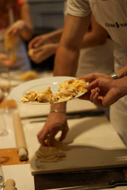 Pasta Carbonara & Tiramisu Class with Wine & Prosecco - Sampling Your Homemade Pasta with Classic Roman Sauces