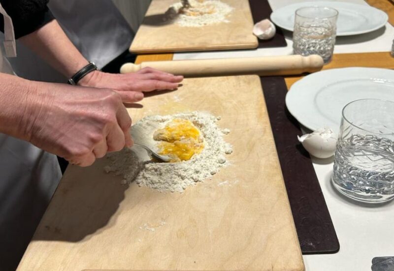 Pasta Carbonara & Tiramisu Class with Wine & Prosecco - Tasting Limoncello and Italian Wines During the Class