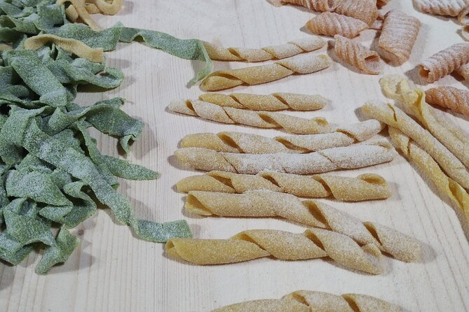 Pasta Class Cook Traditional -Sciacca-Wine included-Shuttle extra - The Garden Tour and Locally Grown Ingredients