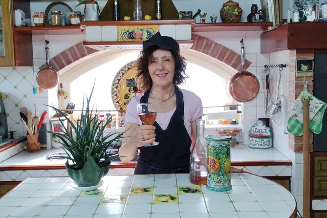 Pasta Class Cook Traditional -Sciacca-Wine included-Shuttle extra - Logistics: Meeting Point and Timing