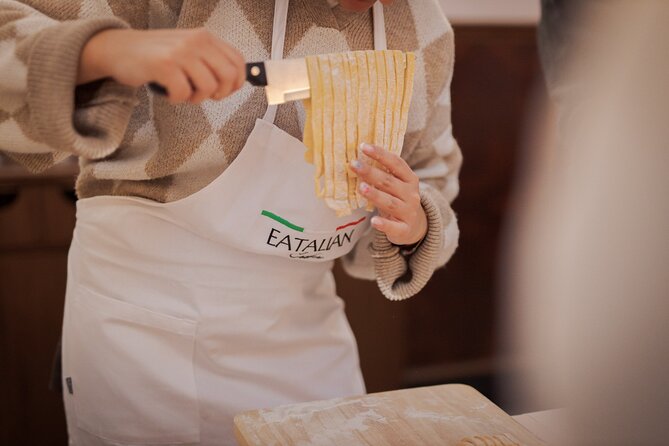 Pasta Cooking Class in Rome - Fettuccine Class in Piazza Navona - Key Points