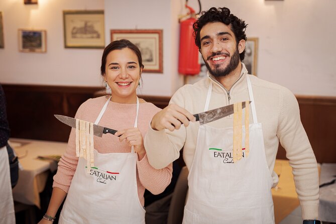 Pasta Cooking Class in Rome - Fettuccine Class in Piazza Navona - The Group Size: Intimate and Personalized
