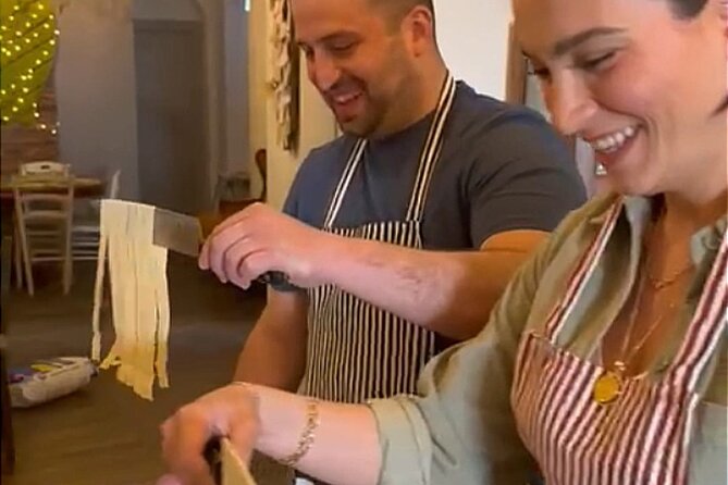 Pasta Cooking Class in Rome: Make Fettuccine & Tiramisu with Wine - The Art of Making Fettuccine from Scratch