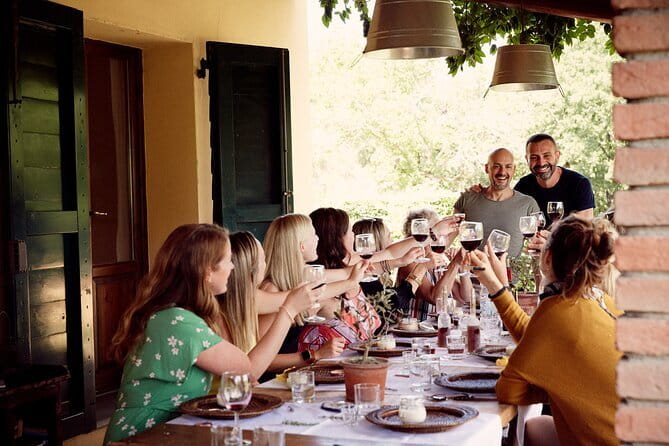 Pasta Cooking class in the countryside - Key Points