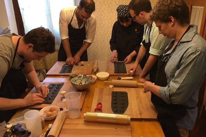 Pasta Cooking Class: Mastering Nonna's Recipes - The Final Feast: Enjoying Your Handmade Creations
