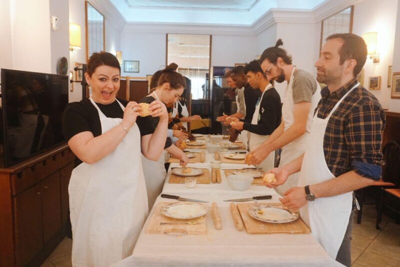 Pasta Cooking Class with Pesto Sauce Making in Rome Center - Who Would Enjoy This Tour Most