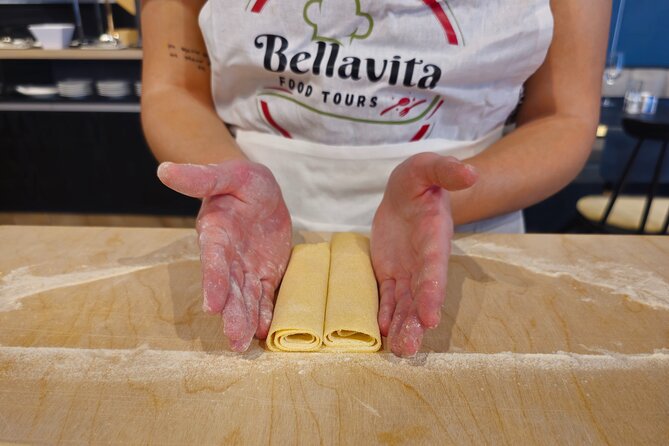 Pasta Fettuccine, Ravioli and Tiramisu MasterClass - What to Expect During the Cooking Class