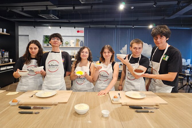 Pasta Fettuccine, Ravioli and Tiramisu MasterClass - The Food You Will Make and Enjoy