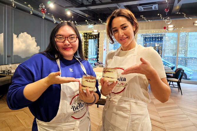 Pasta Fettuccine, Ravioli and Tiramisu MasterClass - The Experience Led by Chef Giuseppe