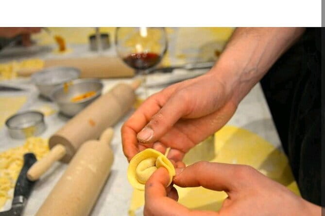 Pasta Lovers - Preparing Two Types of Pasta: Tortelli and Tagliatelle