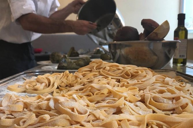 Pasta Making and Tiramisù Class in Rome (SHARED) - Flexibility in Scheduling: Lunchtime or Dinnertime