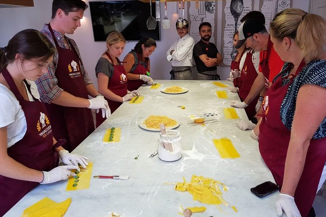 Pasta Making and Tiramisù Class in Rome (SHARED) - Booking and Availability Insights