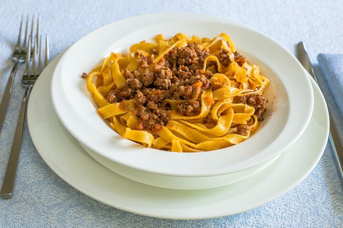 Pasta Making Class: Tagliatelle & Bolognese Sauce - Authentic Bologna Pasta Class with a Private Cooking Experience