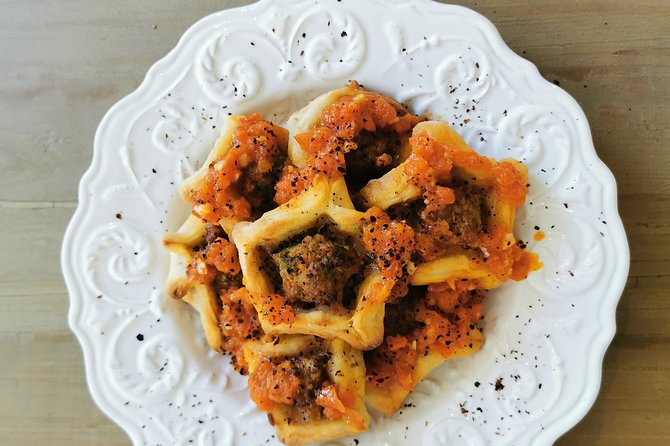 Pasta Making Experience - Cooking Class - Savoring Your Handmade Pasta with Wine and Conversation