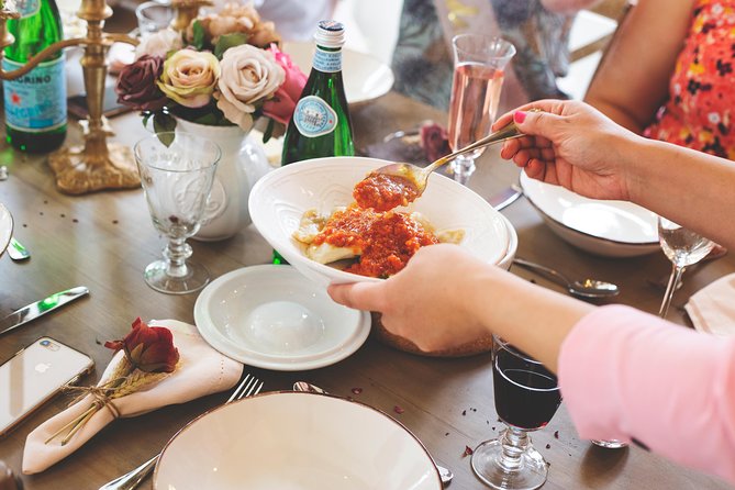 Pasta Making Experience - Cooking Class - The Atmosphere at The Dough House
