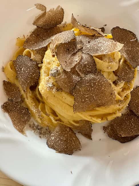 Pasta-Making & Truffle Class with Wine Included - Making Fresh Pasta: Tagliatelle and Ravioli from Scratch