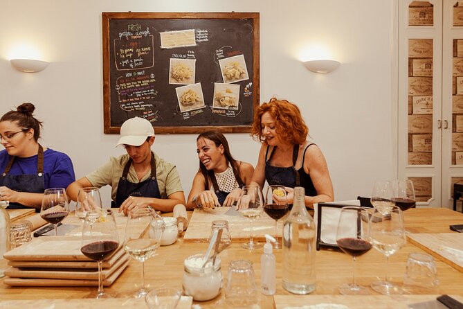 Pasta Making & Wine Tasting with Dinner in Frascati from Rome - Expert Guides and Engaging Hosts