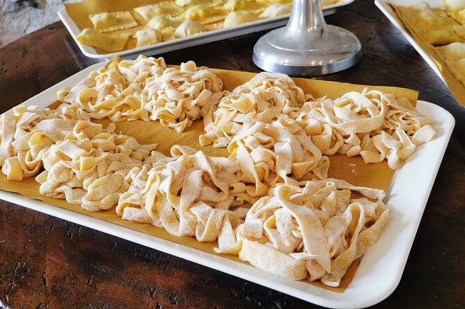 Pasta Masterclass and Wine Tour in the Minardi Vineyard - Logistics and Group Size