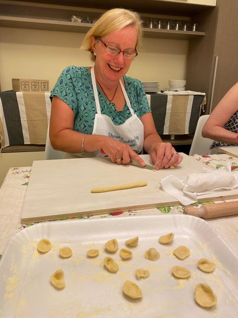 Pasta Masterclass in Polignano with Wine - Cooking Two Classic Pasta Shapes: Orecchiette and Cavatelli