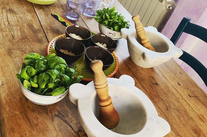 Pasta, Pesto and Tiramisu class Riomaggiore, Cinque Terre - Key Points