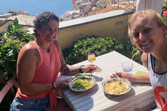 Pasta, Pesto and Tiramisu class Riomaggiore, Cinque Terre - The Meals and Drinking Experience