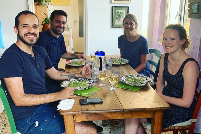 Pasta, Pesto and Tiramisu class Riomaggiore, Cinque Terre - The Group Size and Social Atmosphere