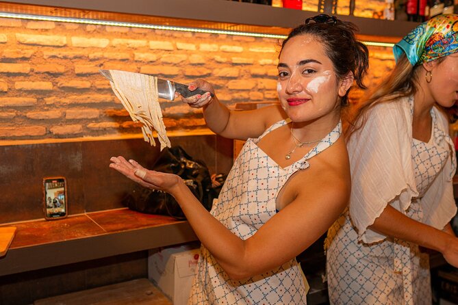 Pasta & Tiramisu: Authentic Italian Cooking Class - Location and Meeting Point in Rome